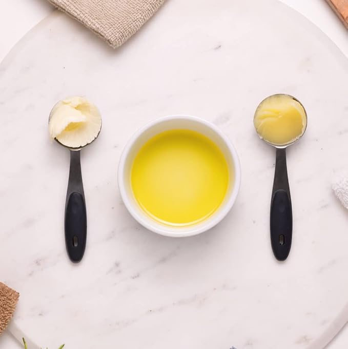 Ora's Amazing Herbal Unscented Moisturizer Travel Set, Touchy Skin Salve, Unscented Body Butter & Body Oil Set, Travel Size, Eczema and Senstivie Skin-VivaGrace Women