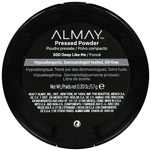 ALMAY Pressed Powder Deep Like Me (Packaging May Vary)-VivaGrace Women