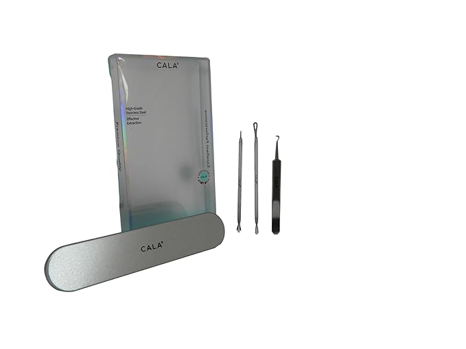 Cala Skin glow tool kit with metal case 3 count, 3 Count-VivaGrace Women