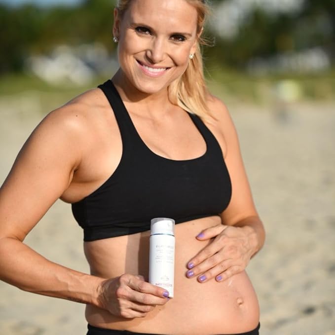 Ellasti Belly Organic Stretch Mark Miracle Caviar, 3.3oz Prevent stretch marks during pregnancy. Boost skin elasticity.-VivaGrace Women