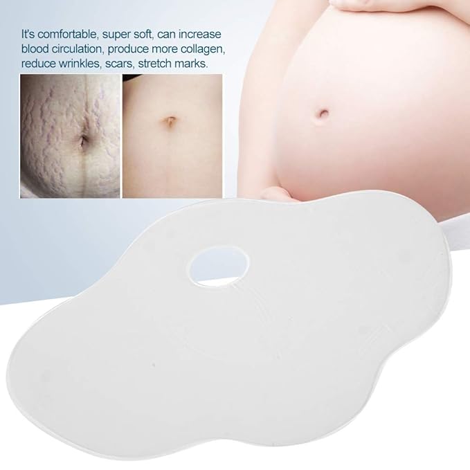Scar Removal Sheet, Reusable Silicone Anti-Wrinkle Belly Stomach Pads Stickers Stretch Marks Removal Skin Care, Health and Beauty Supplies-VivaGrace Women