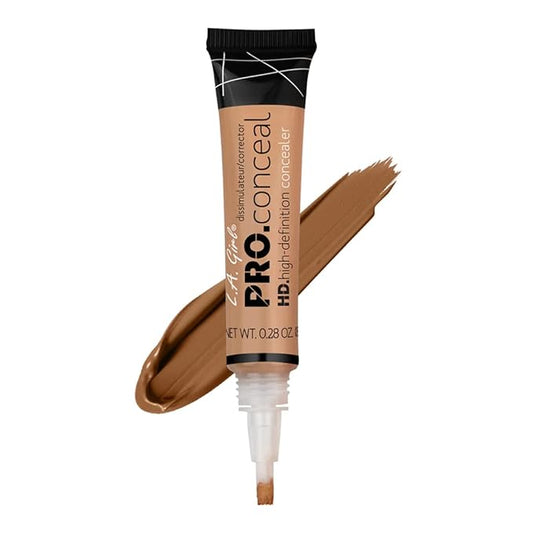 L.A. Girl Pro Concealer, Toffee, 0.28 Oz (LAX-GC984-B)-VivaGrace Women