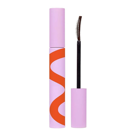 Tower 28 MakeWaves Mascara - Volumizing and Lash Lengthening Water-Resistant Mascara - No Clumping or Flaking - for Sensitive Eyes – Drift Brown-VivaGrace Women