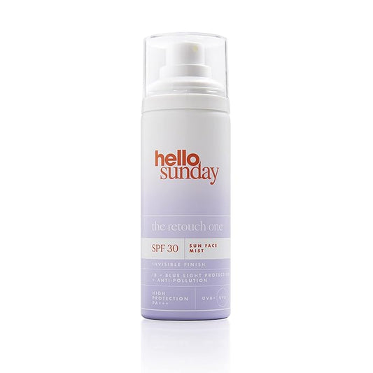 The Retouch One Sun Face Mist SPF 30 Pa Plus by Hello Sunday for Women - 2.54 oz Mist-VivaGrace Women