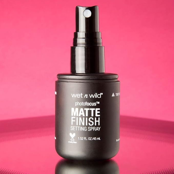 wet n wild Setting Spray Photo Focus Matte Finish Spray for Makeup | Long Lasting | Vegan | Cruelty Free Makeup Primer (Pack of 2)-VivaGrace Women