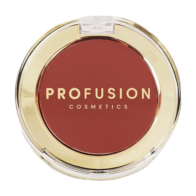Profusion Cosmetics Cream Blush- Lightweight, Easy-Blend Creamy Texture, Soft, Natural Satin Finish Creating a Natural and Charming Makeup (Rose Petal, 1)-VivaGrace Women