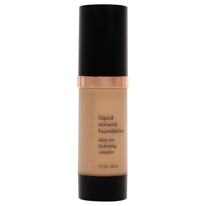 Youngblood Liquid Mineral Foundation, Sun Kissed | Lightweight, Dewy Full Coverage Makeup for Dry Skin | Poreless, Flawless Tinted Glow | Vegan, Cruelty Free, Gluten-Free-VivaGrace Women
