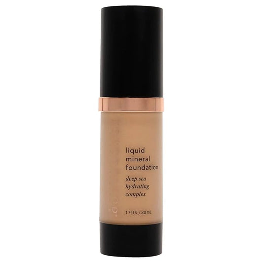 Youngblood Liquid Mineral Foundation, Sun Kissed | Lightweight, Dewy Full Coverage Makeup for Dry Skin | Poreless, Flawless Tinted Glow | Vegan, Cruelty Free, Gluten-Free-VivaGrace Women