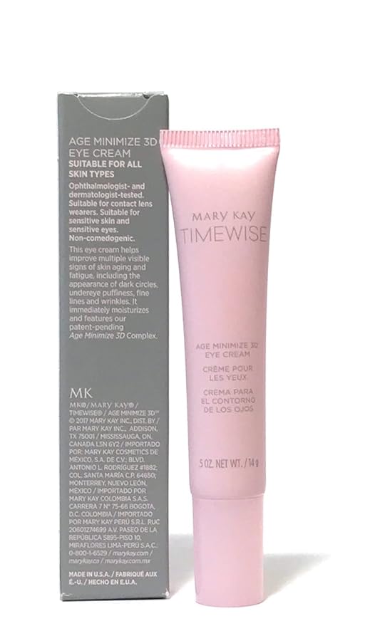 MARY KAY TIMEWISE AGE MINIMIZE 3D EYE CREAM 0.5 OZ-VivaGrace Women