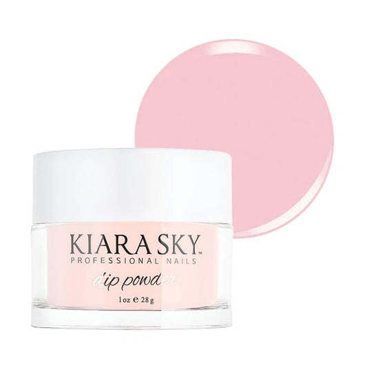 Kiara Sky Long Lasting Nail Dip Powder Pink Tones 1 oz, Simple Life-VivaGrace Women