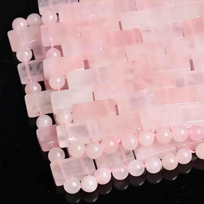 Rose Quartz Eye Mask, Jade Eye Mask 100% Natural Crystal Eye Mask, Reusable Gemstone Eye Mask Eliminate Wrinkles Puffiness Headache and Migraine Relief Hot or Cold Using-VivaGrace Women