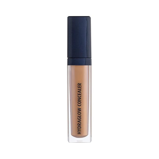 Lune+Aster HydraGlow Concealer - Deep Almond - This medium to full coverage, skin-nourishing concealer hides dark undereye circles, blemishes, redness and other imperfections.-VivaGrace Women
