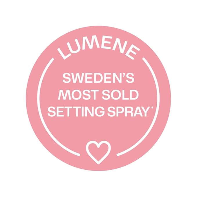 Lumene Invisible Illumination Dewy Glow Setting Spray - Facial Spray for All Skin Types - Makeup Primer & Dewy Setting Spray - Refreshing Face Mist (3.4 fl oz)-VivaGrace Women