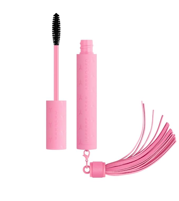 Jeffree Star Cosmetics Weirdo Mini Palette + Mini Controversy & Black Jeffree Star Approved Mascara Bundle of 3, Red-VivaGrace Women