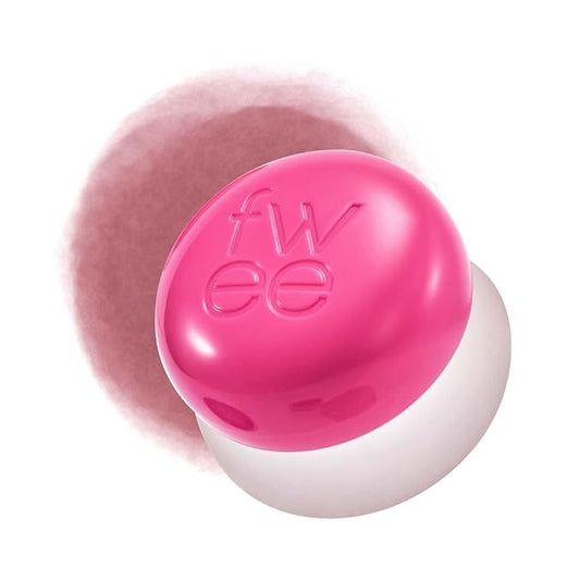 Lip&Cheek Blurry Pudding Pot | Blushed Moment - Sth | Makeup Blush, Buildable Lightweight, Multi-Use Soft Matte Finish | 5g-VivaGrace Women