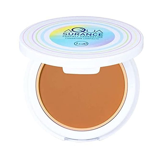 J.CAT BEAUTY Aquasurance Compact Foundation - Honey-VivaGrace Women