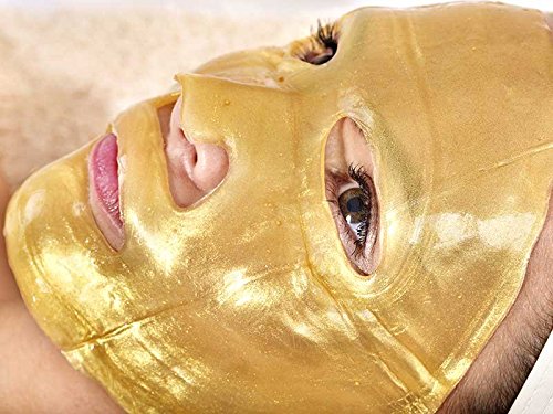 Luxurious 24k Gold Bio-collagen Facial Mask (5pcs)-VivaGrace Women