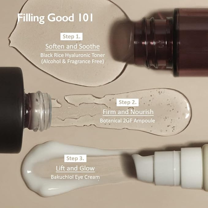 Haruharu Wonder Vegan Well-Aging Collection, Gift Box for Special Day, Suitable for All Skin Types-VivaGrace Women