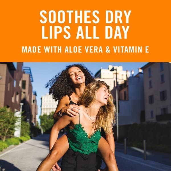 Banana Boat Aloe Vera with Vitamin E Sunscreen Lip Balm, SPF 45, 0.15 Ounces each (Value Pack of 3)-VivaGrace Women