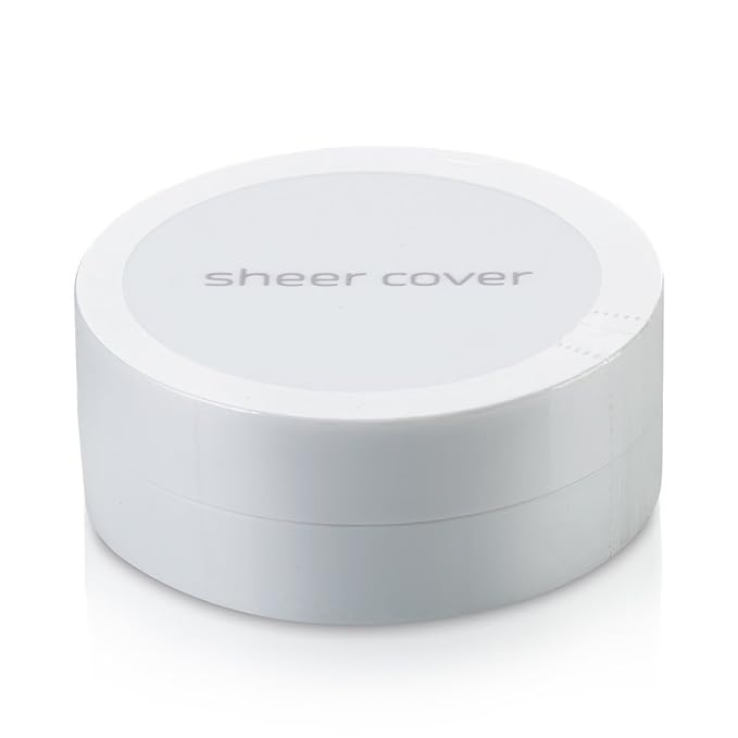 Sheer Cover Perfect Shade - Mineral Foundation Makeup Kit w Free Foundation Brush - Medium Shade - Foundation Powder Makeup and Mineral Makeup, Best Full Coverage Foundation 4 Grams-VivaGrace Women