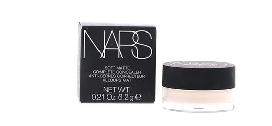NARS Soft Matte Complete Concealer Chantilly - for fair skin with neutral undertones, Natural, 0.21 Ounce (Pack of 1), C-NA-062-03-VivaGrace Women