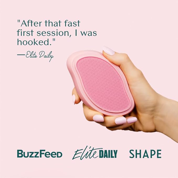 Bare August Glass Foot File & Overnight Heel Socks Bundle-VivaGrace Women