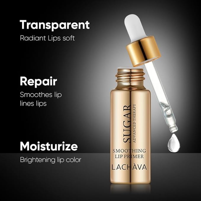 3Pcs Lip Care Set, Exfoliator Lip Sugar Scrub, Lip Mask and Plumping Lip Oil, Effectively Moisturizes Lip Clear, Repairs Dry Lips-VivaGrace Women