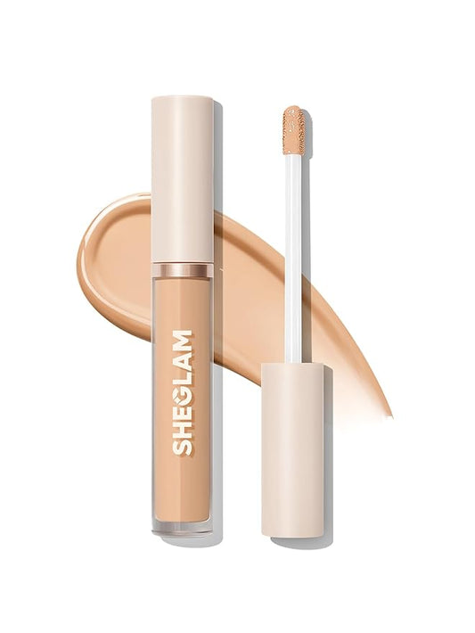 SHEGLAM 12HR Full Coverage Concealer Matte Finish Concealer Stick for Under Eye and Dark Circles - Nude-VivaGrace Women