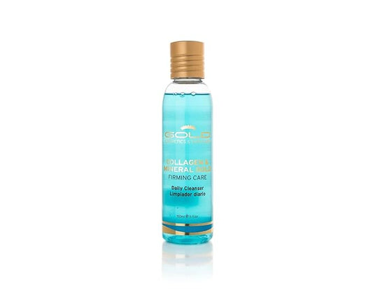 Gold Cosmetics & Skin Care Collagen & Mineral Gold with Citric Acid, For Glowing Skin (Daily Cleanser, 150 ml)-VivaGrace Women