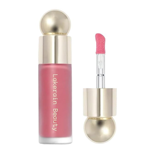 Velvet Liquid Blush, Natural Matte Finish Looking, Dewy Cheek Tint, Soft Cream Face Blush,Moisturizing Lightweight Blendable Feel,Long-Lasting 0.25 oz/7.5ml - 02#-VivaGrace Women