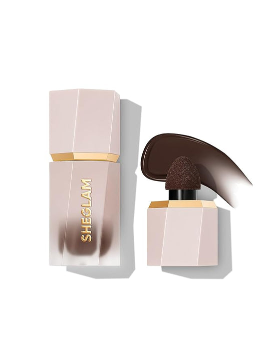 SHEGLAM Sun Sculpt Cool Toned Liquid Contour Stick Long Lasting Cream Bronzer Makeup - Camel Suede-VivaGrace Women