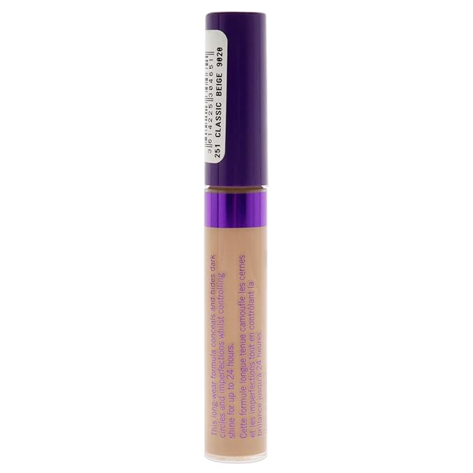 CoverGirl Stay Matte Concealer - 251 Classic Beige Concealer Women 0.23 oz-VivaGrace Women
