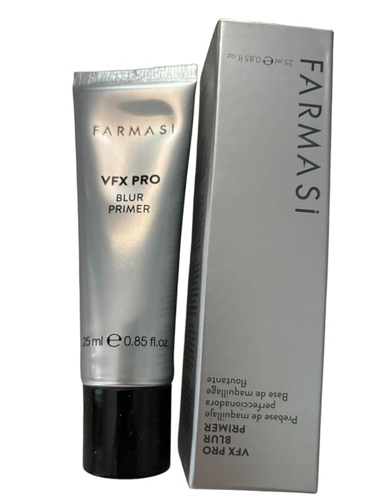 Farmasi VFX PRO Camera Ready Primer - Flawless Finish Long Lasting Makeup Base Smoothing Pore Minimizing Oil Control Lightweight Formula Professional Makeup Application Daily Use, 1-Pack, Clear-VivaGrace Women