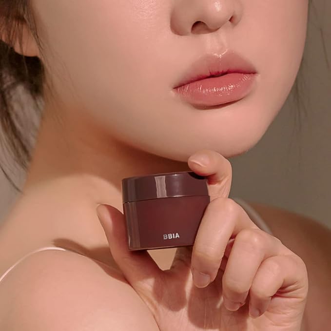 BBIA Vegan Shea Butter Lip Oil Balm 0.35 Fl Oz - Hydrating & Nourishing Lip Care, Korean Lip Moisturizer for Dry Cracked Chapped Lips, Natural Glow for Men and Women, Korea Makeup-VivaGrace Women