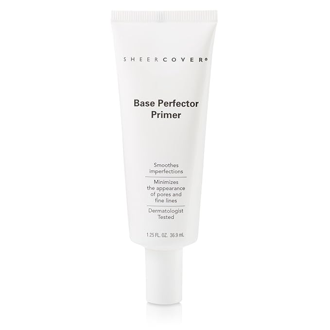 Sheer Cover – Base Perfector Primer – Helps Fill Fine Lines and Wrinkles for Makeup Application – 1.25 Ounce-VivaGrace Women