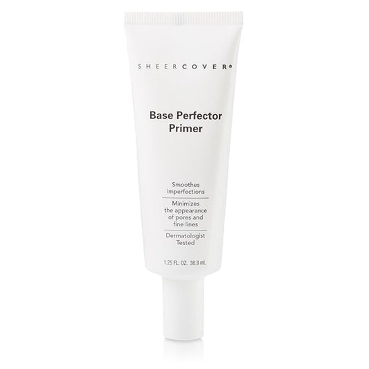 Sheer Cover – Base Perfector Primer – Helps Fill Fine Lines and Wrinkles for Makeup Application – 1.25 Ounce-VivaGrace Women