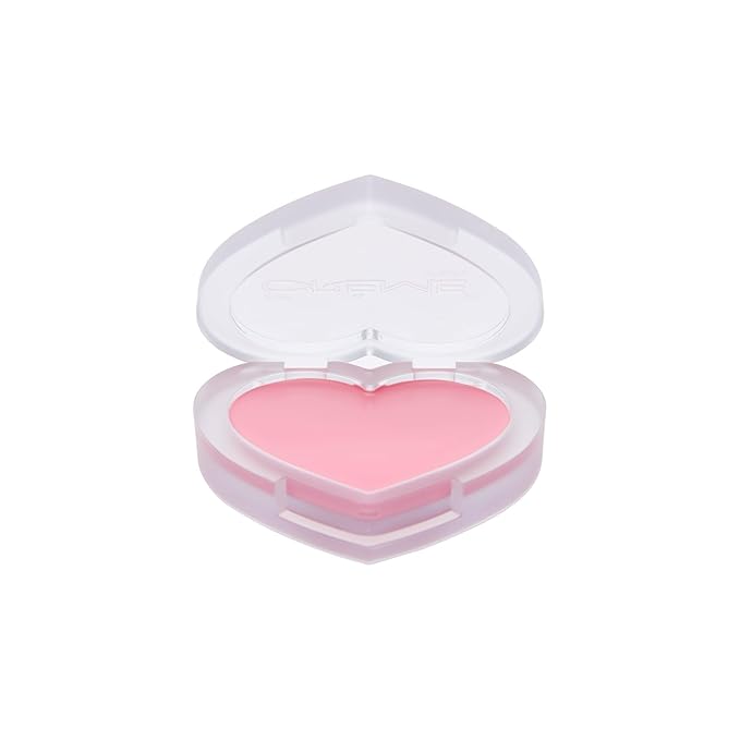 The Creme Shop Crème Blush Balm: Dewy Color Perfection with Aloe Vera. Buildable, Long-lasting, Easily Blendable for Naturally Rosy Cheeks. Embrace the Glow – Adore U-VivaGrace Women