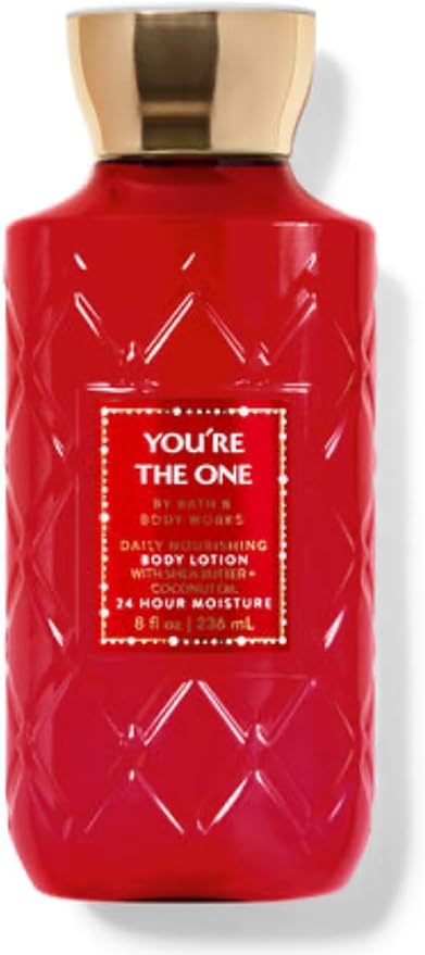 Bath & Body Works - 3 Piece Bundle - Spray - Body Lotion - Shower Gel - Full Size and Gift Bag HELLO GORGEOUS (You're The One)-VivaGrace Women