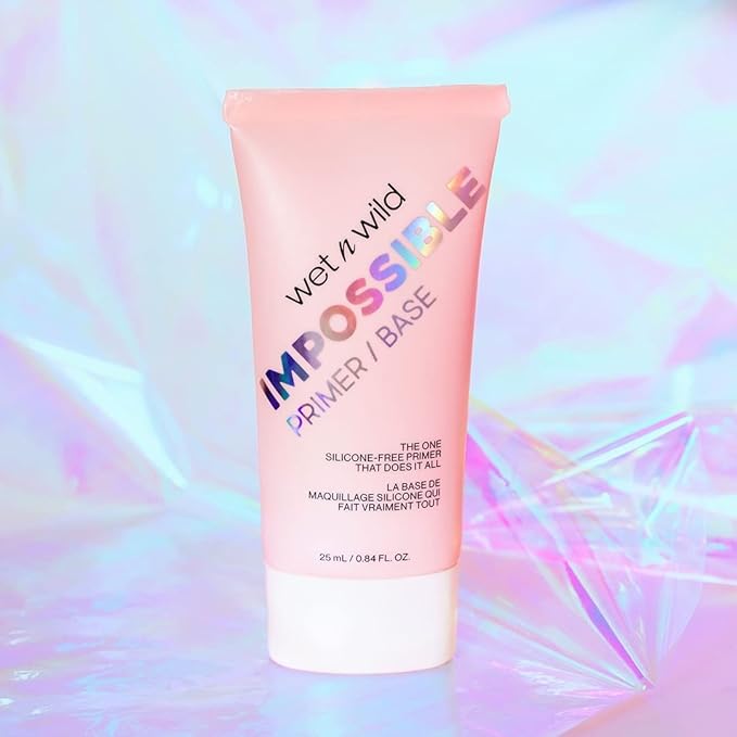 wet n wild Prime Focus Impossible Primer, Clear, Hydrating Matte Finish, 0.84 Fl Oz-VivaGrace Women