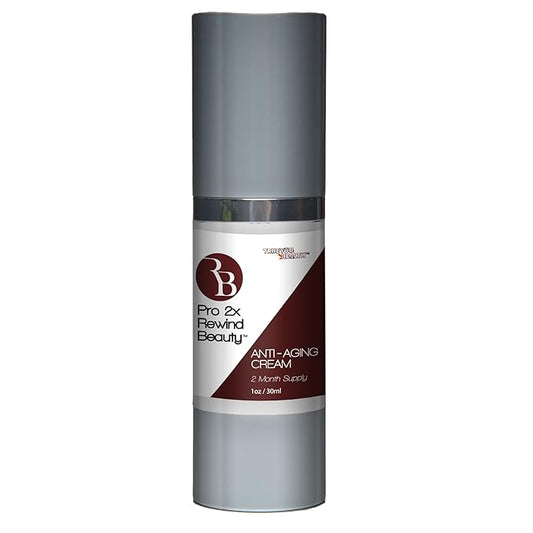 Pro 2x Rewind Beauty - Premium Anti-Aging Eye Serum - 2 Month Supply - Skin Firming Technology To Help Reduce Wrinkles Appearance & Tighten Bags Under Eyes - Diminish the Look of Dark Circles-VivaGrace Women