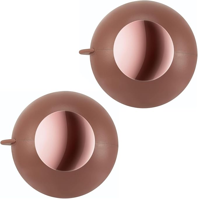 Washable Reusable Gel Lint Roller for Pet Hair, Tecogue Portable Dog Cat Pet Hair Remover for Clothes, Laundries, Sticky Cleaner, Dust Fuzz Fur for Travel Household (Maroon-2pcs)-VivaGrace Women