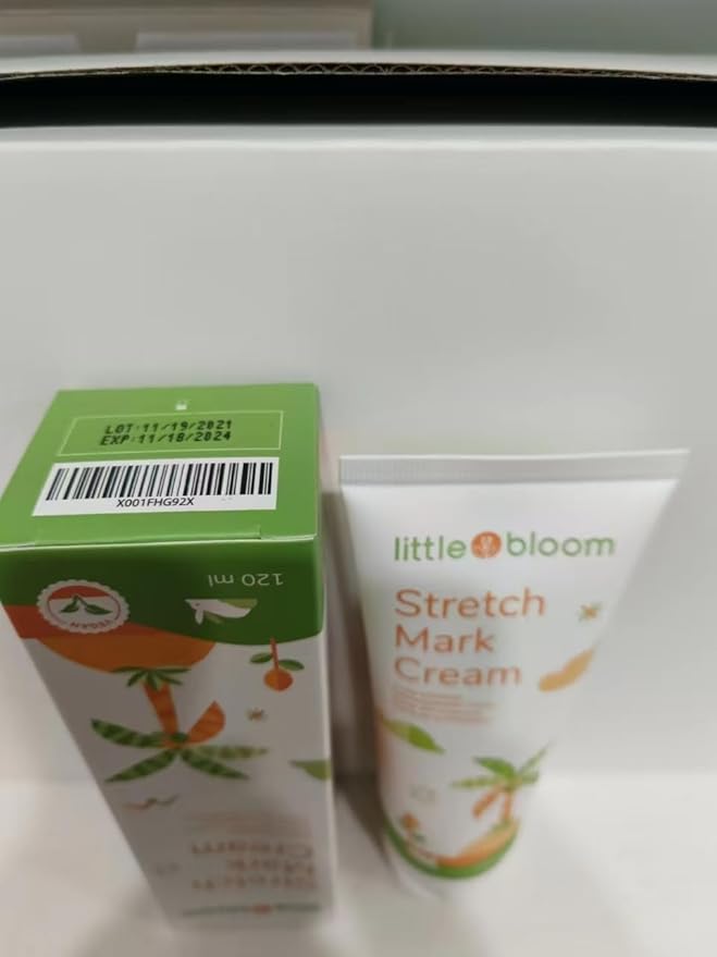 Stretch Mark Cream for Pregnancy w/ Shea Butter, Vitamin C & E - Stretch Mark Cream for Pregnancy, Belly Butter for Pregnancy, Stretch Mark Treatment, Pregnancy Lotion for Belly, Stretch Marks Removal-VivaGrace Women