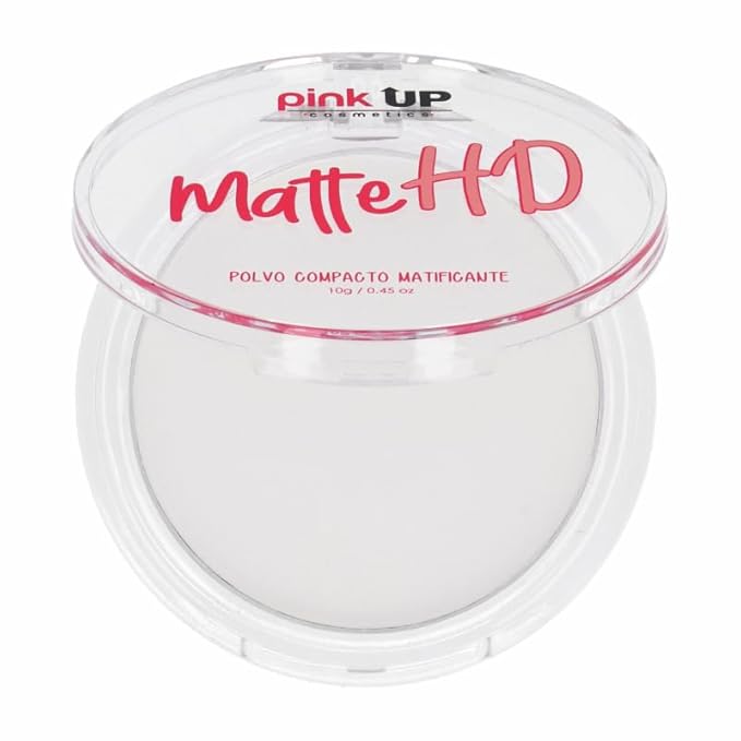Matte HD Compact Powder Mattifying| Make up| Setting Powder| Pressed Powder | Face Make Up| For Combination Skin|Controls shine on facial skin| Model PKHD-VivaGrace Women