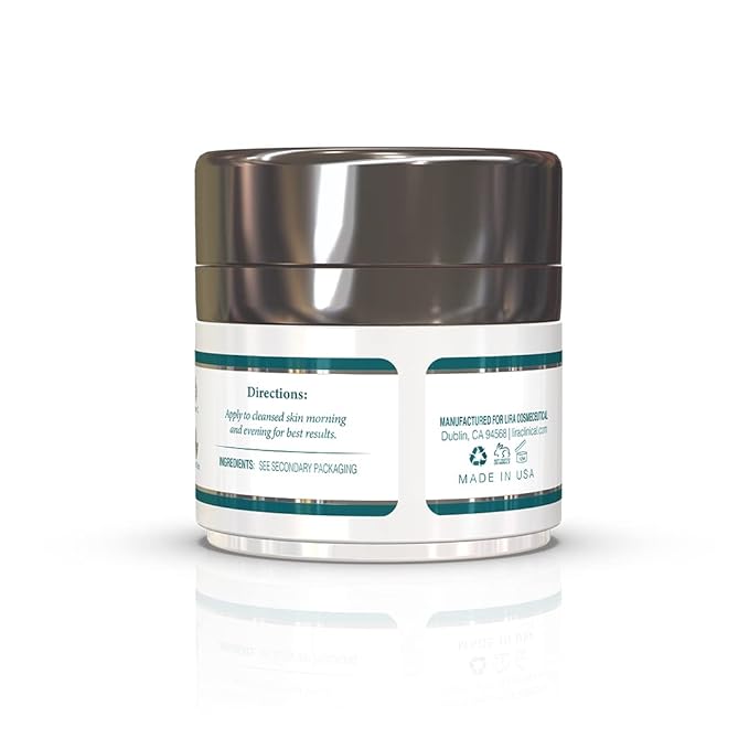 Lira Clinical BIO Caviar Crème - Daily Hydrating Facial Moisturizer with Advanced Peptide Complex and Vitamin C - Night Cream for Dry Skin - Travel Size Nourishing Cream for Skincare Routine - 1 oz-VivaGrace Women