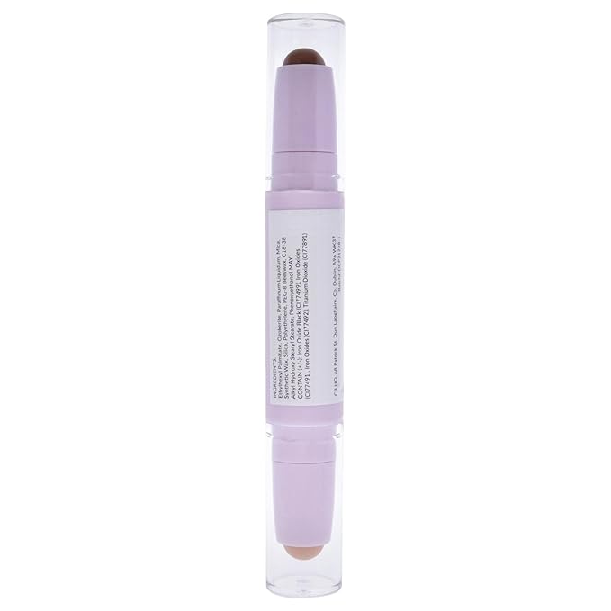 Carter Beauty By Marissa Carter Throw Shade Duo Contour Stick- Adds Definition To The Face - Conceals And Corrects The Complexion - Easily Blendable - Cruelty-Free - Medium - 0.08 Oz-VivaGrace Women
