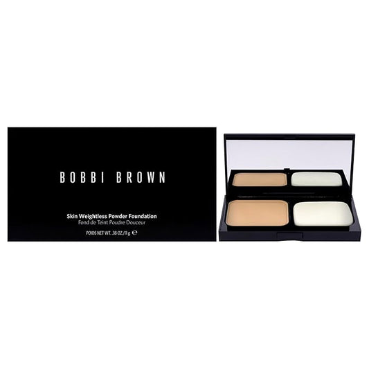 Bobbi Brown Skin Weightless Powder Foundation - N-042 Beige by Bobbi Brown for Women - 0.38 oz Foundation-VivaGrace Women