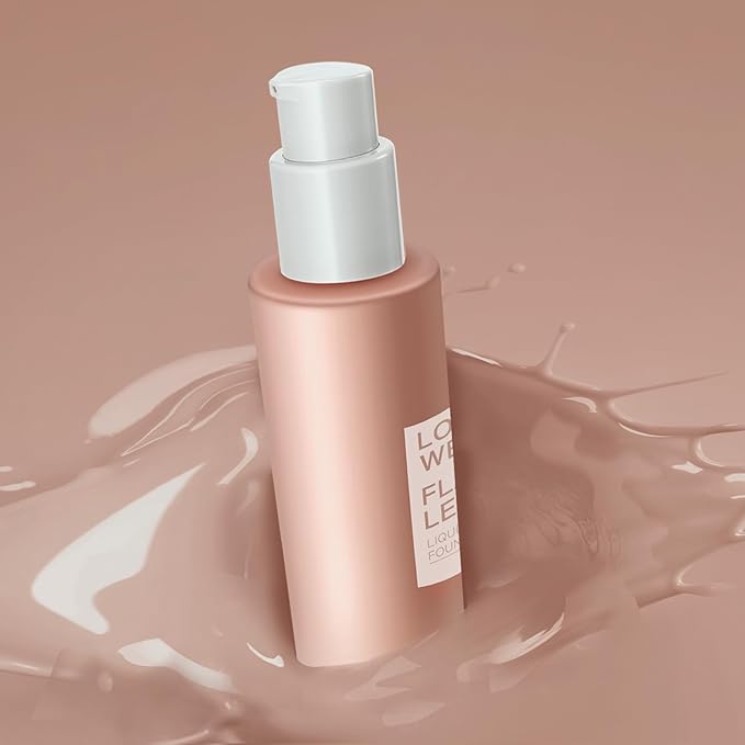 Liquid Foundation Makeup Natural True Skin Tone Full Coverage Concealer Flawless Complexion Blendable Longwear, 103, 1 fl. oz.-VivaGrace Women