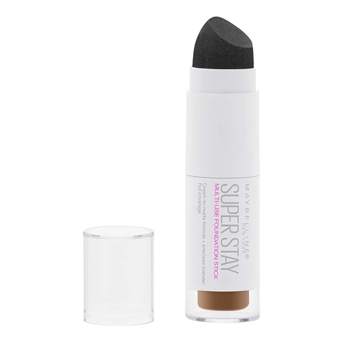 Maybelline New York Super Stay Foundation Stick For Normal to Oily Skin, Mocha, 0.25 oz.-VivaGrace Women
