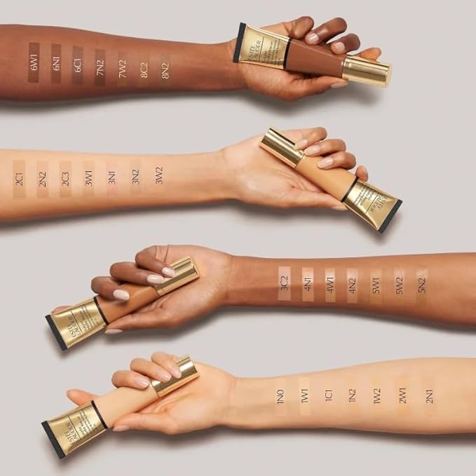 Estée Lauder Futurist Hydra Rescue Moisturizing Makeup SPF 45 Ecru 1N2-VivaGrace Women