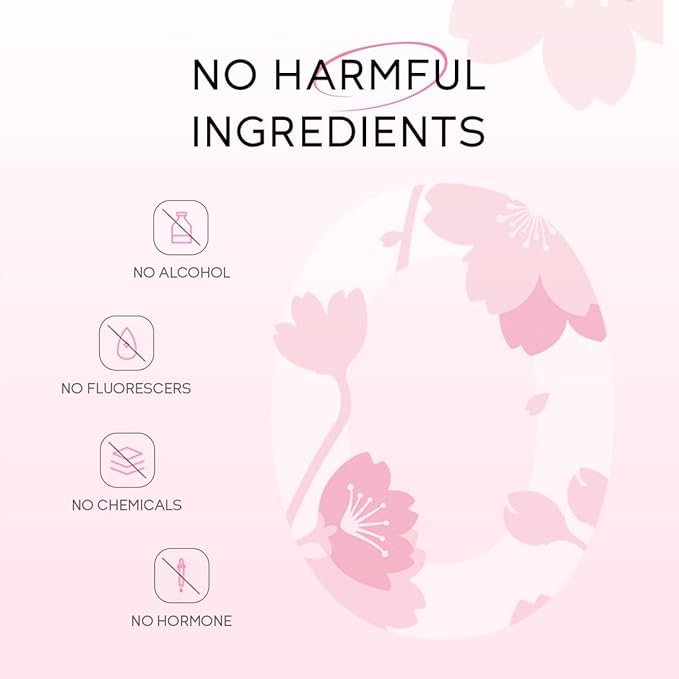 Greyghost Skin Care Set for Teenage Girls Women, 5 Pcs Cherry Blossom Skincare Set - Cleanser, Toner, Serum, Eye cream, Cream, Gentle Skin Cleaning & Care Gift Set, Travel Size Skin Care Set-VivaGrace Women